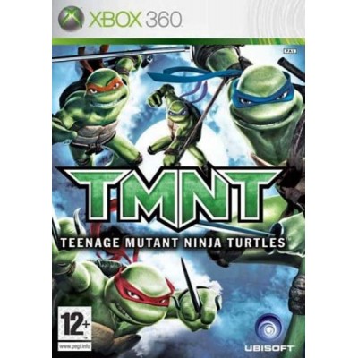TMNT Teenage Mutant Ninja Turtles [Xbox 360, английская версия]